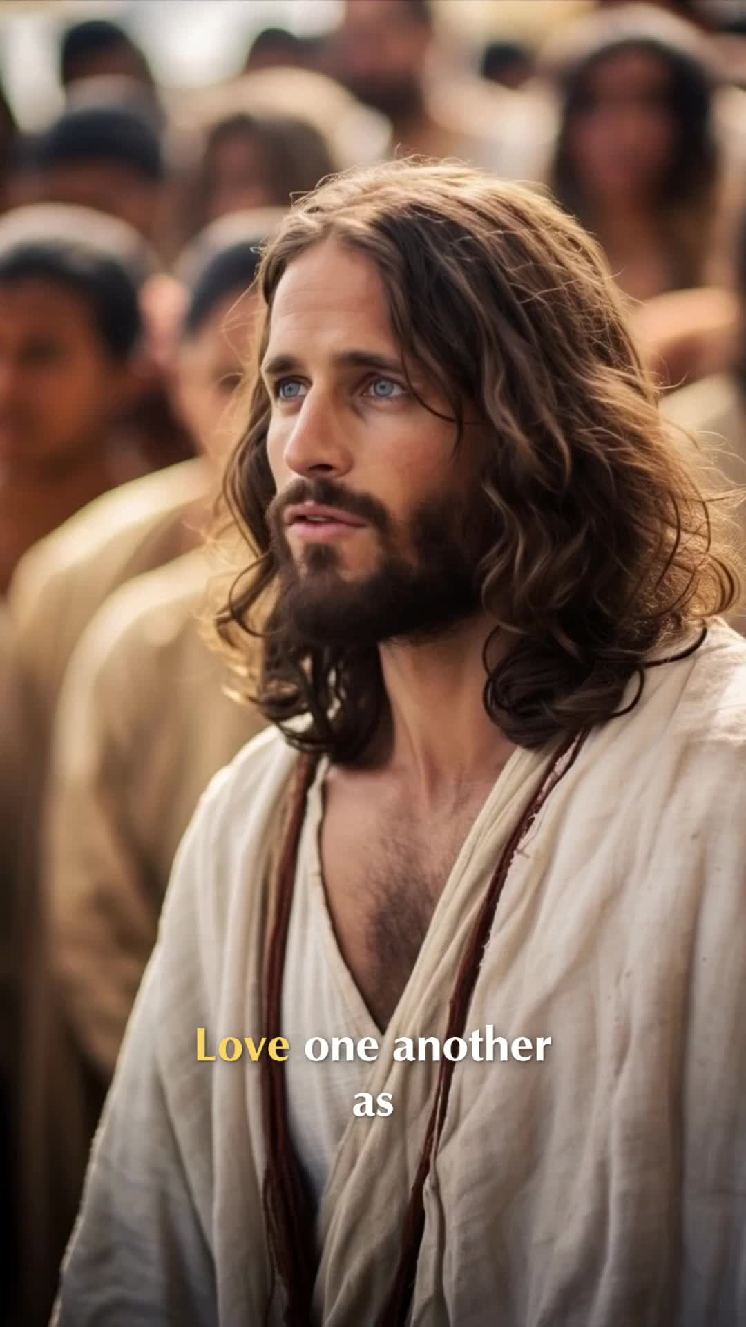 Jesus character from the Scene by Scene short-film series