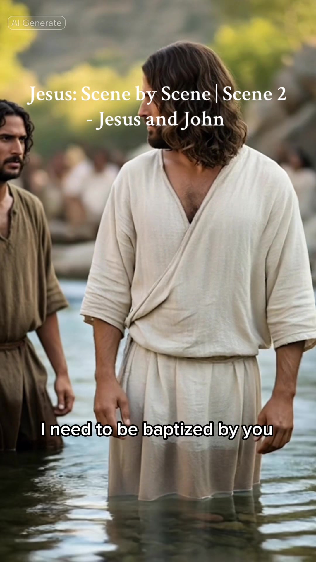 Jesus Scene by Scene short-film series