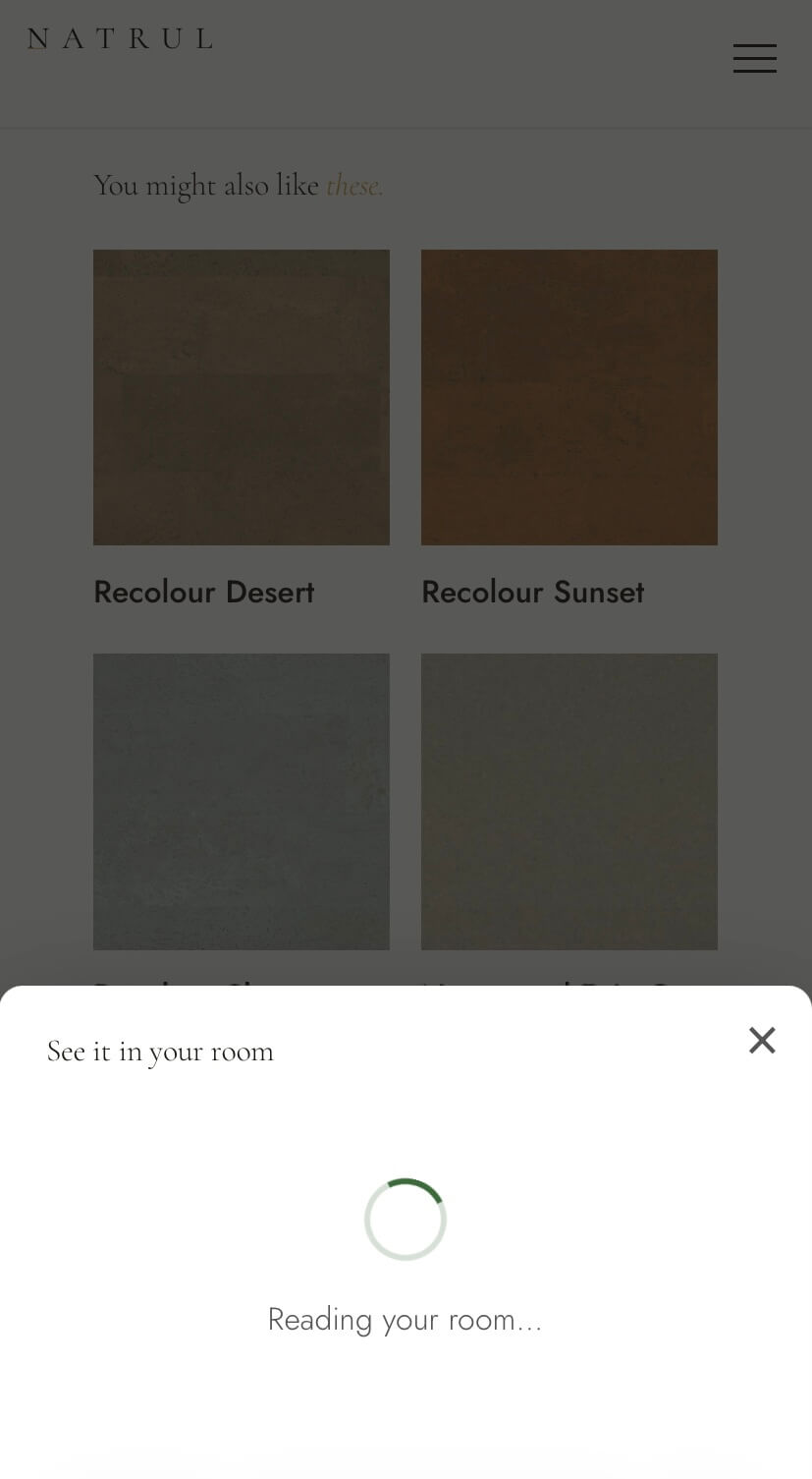 Room Visualiser AI - AI Visualisation Result