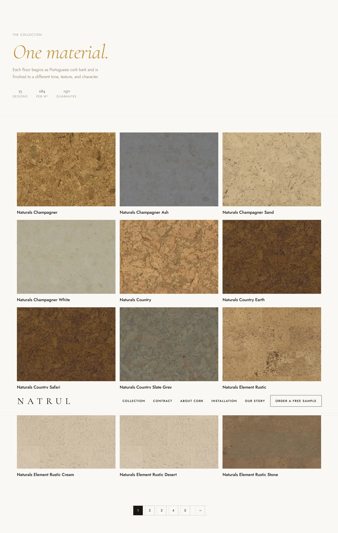 Natrul - Product Page