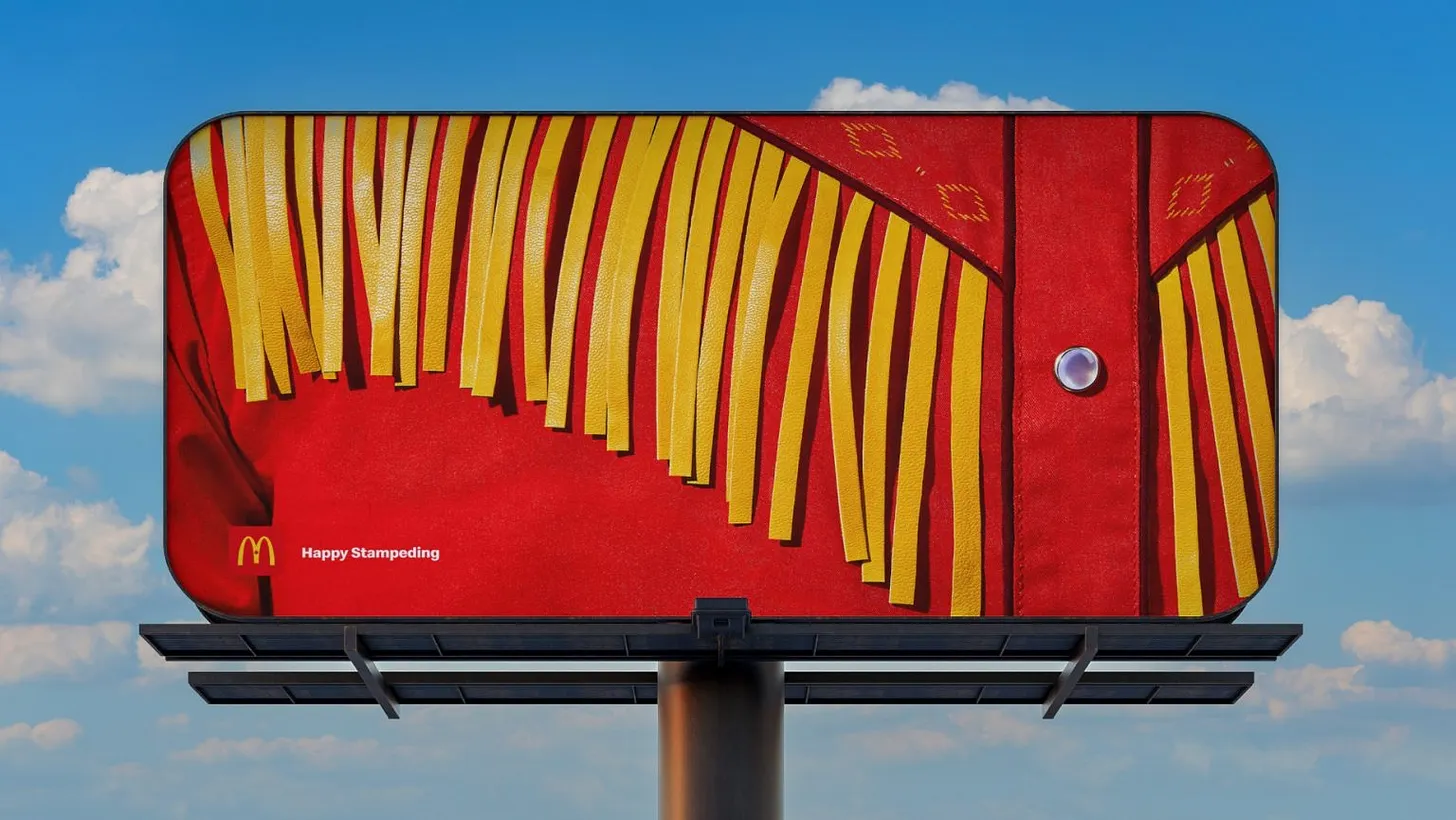 Budweiser: REIGN - McDonald's Reference